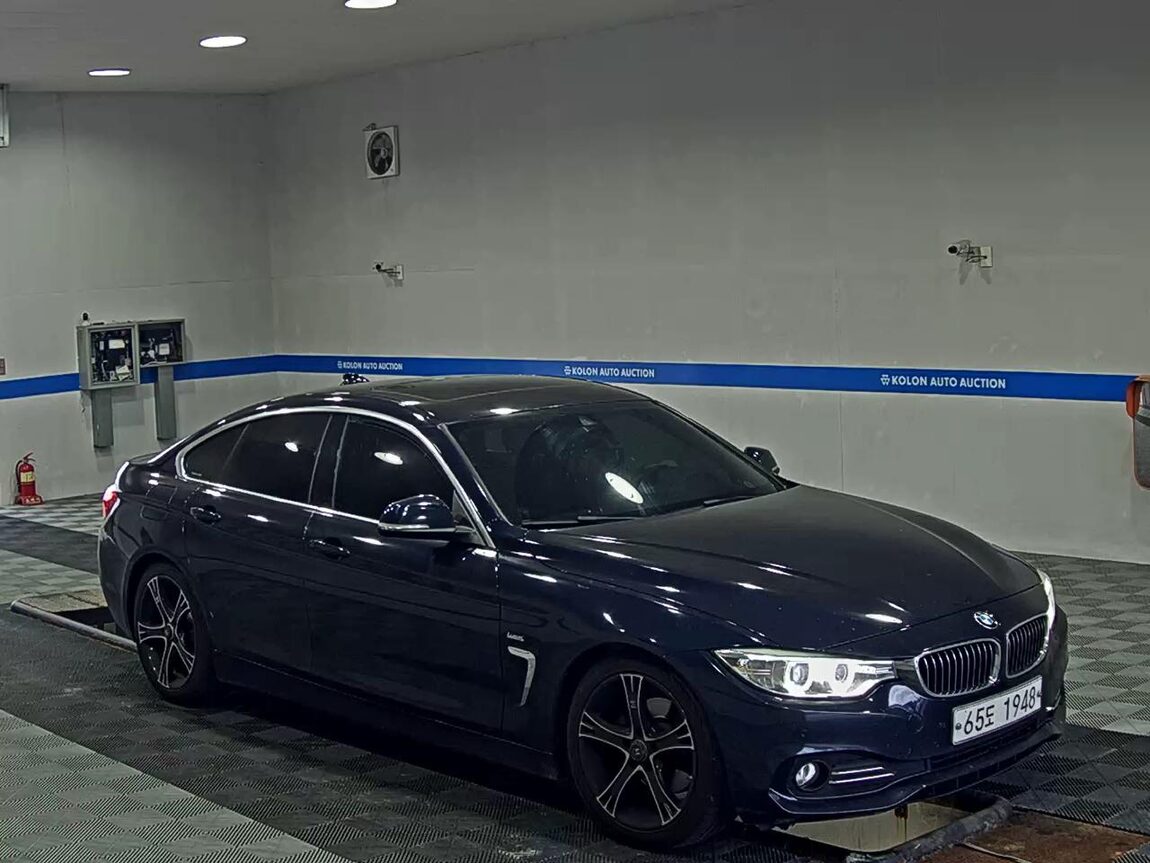 BMW 4 SERIES (1ST GEN) GRAN COUPE 420d LUXURY 2016 - zdjęcie 3