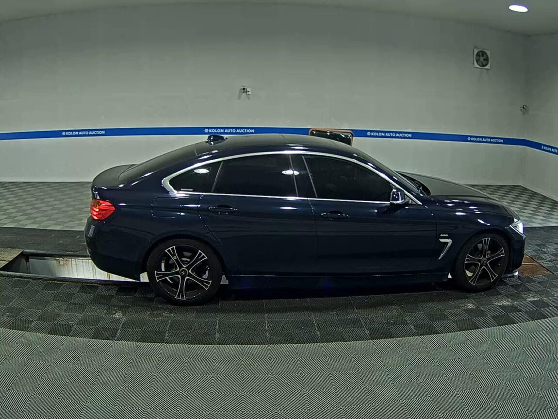 BMW 4 SERIES (1ST GEN) GRAN COUPE 420d LUXURY 2016 - zdjęcie 4