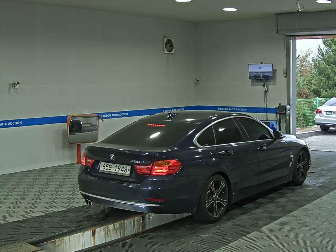 BMW 4 SERIES (1ST GEN) GRAN COUPE 420d LUXURY 2016 - zdjęcie 5