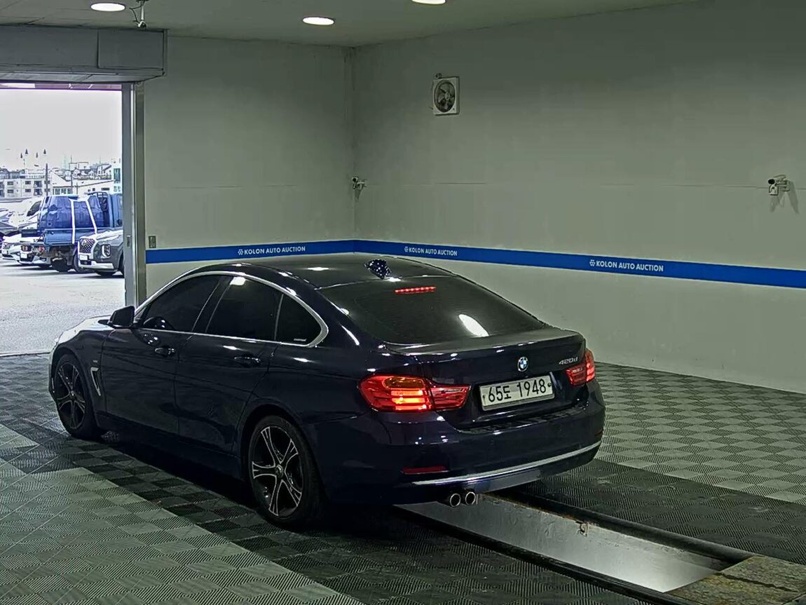 BMW 4 SERIES (1ST GEN) GRAN COUPE 420d LUXURY 2016 - zdjęcie 6