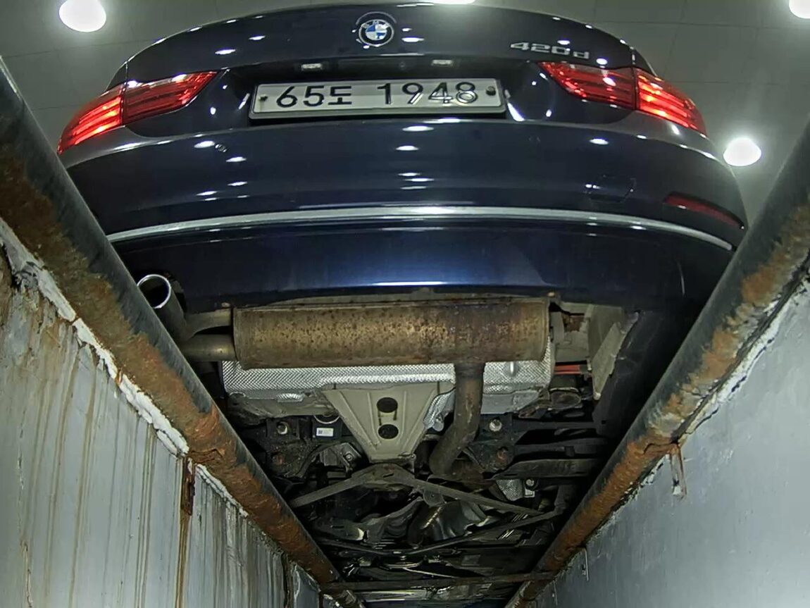 BMW 4 SERIES (1ST GEN) GRAN COUPE 420d LUXURY 2016 - zdjęcie 8