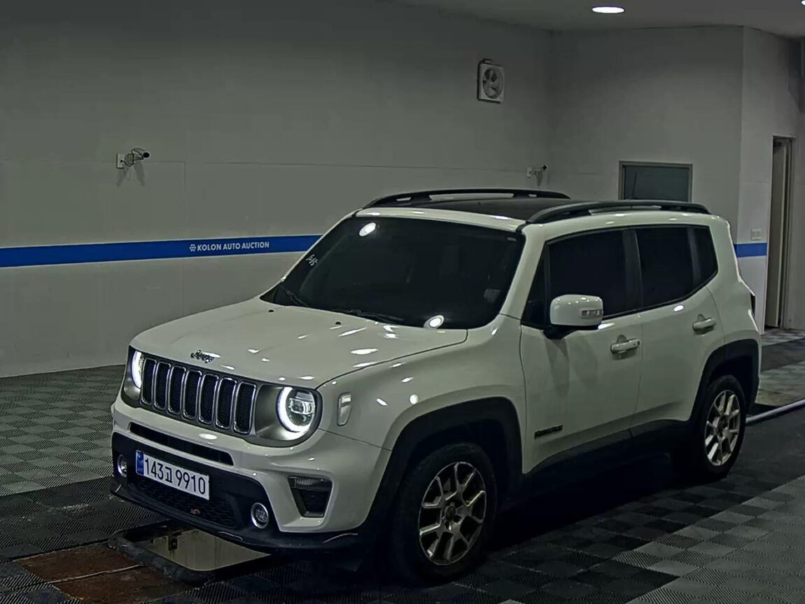 JEEP RENEGADE 2.4 GASOLINE LIMITED 2021 - zdjęcie 2
