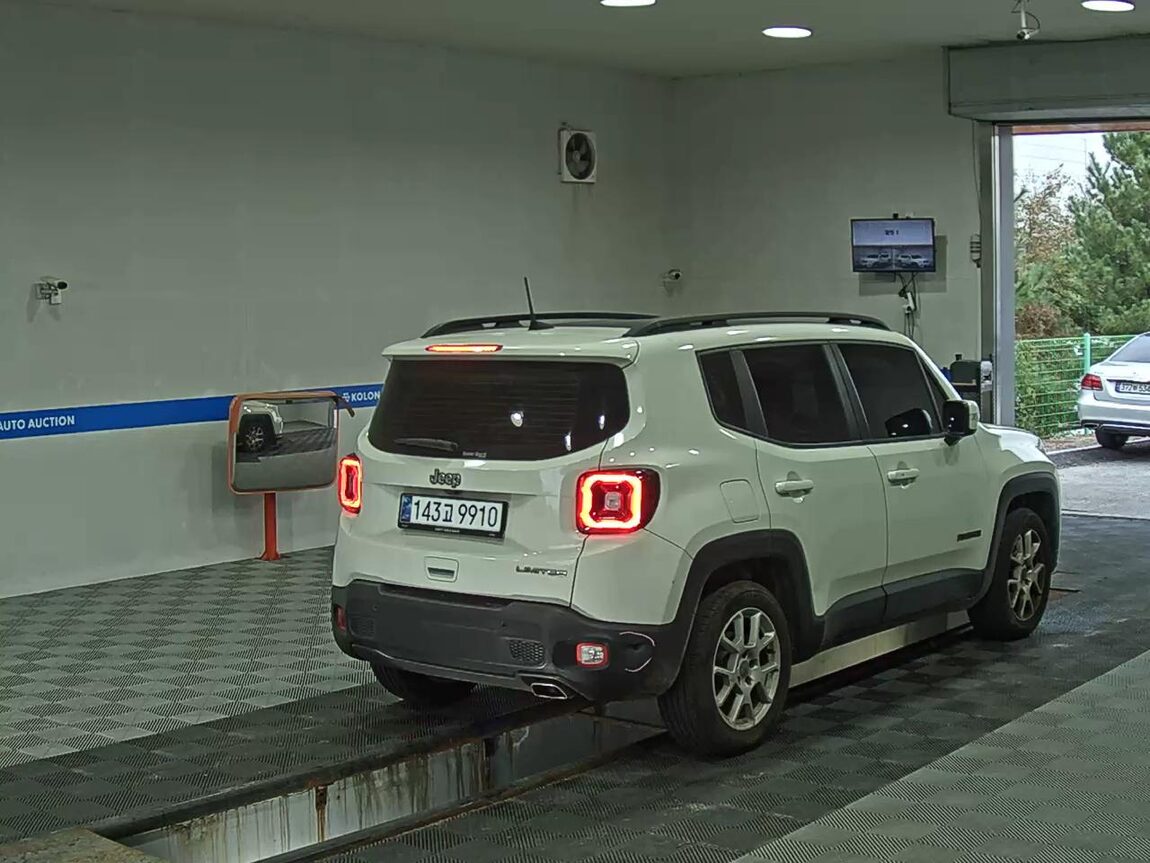 JEEP RENEGADE 2.4 GASOLINE LIMITED 2021 - zdjęcie 5