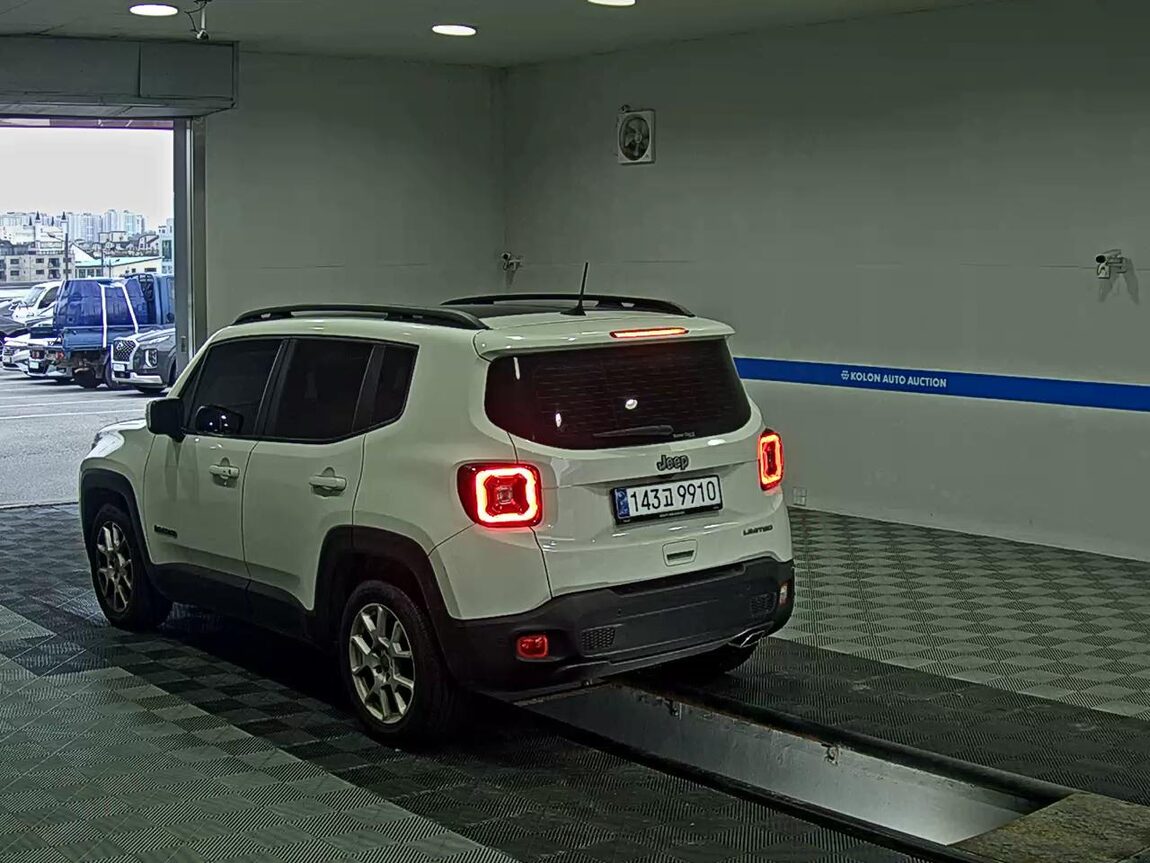 JEEP RENEGADE 2.4 GASOLINE LIMITED 2021 - zdjęcie 6