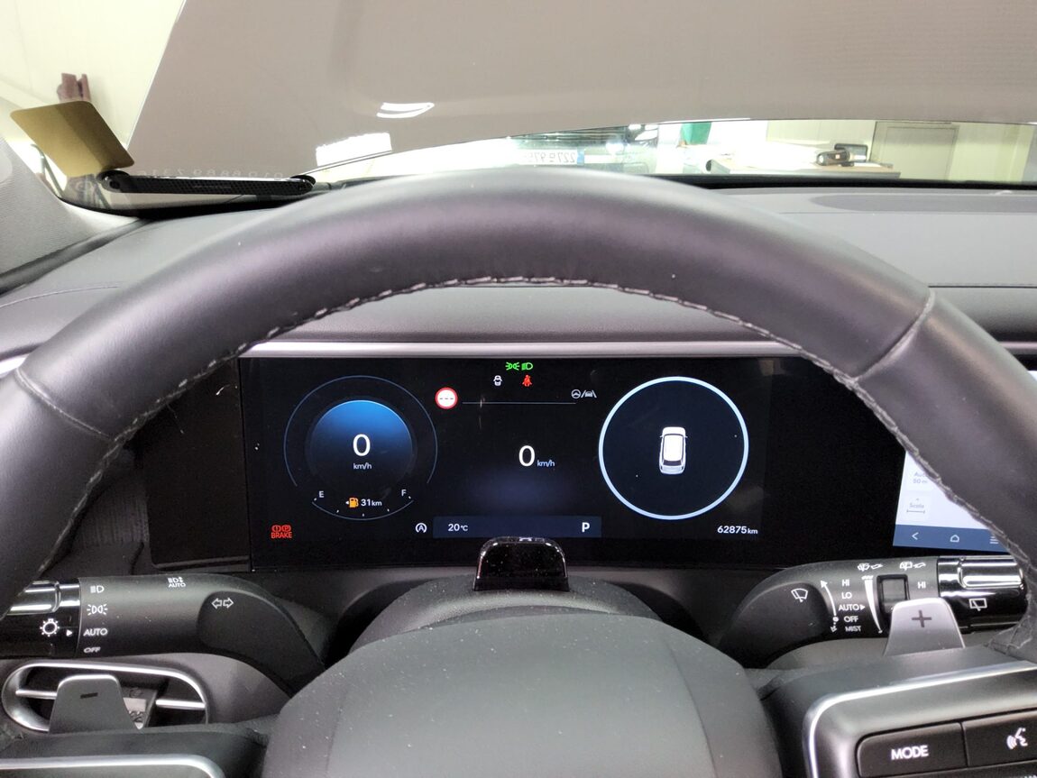 HYUNDAI THE ALL NEW PALISADE GASOLINE 2.5 AWD PRESTIGE 2025 - zdjęcie 9
