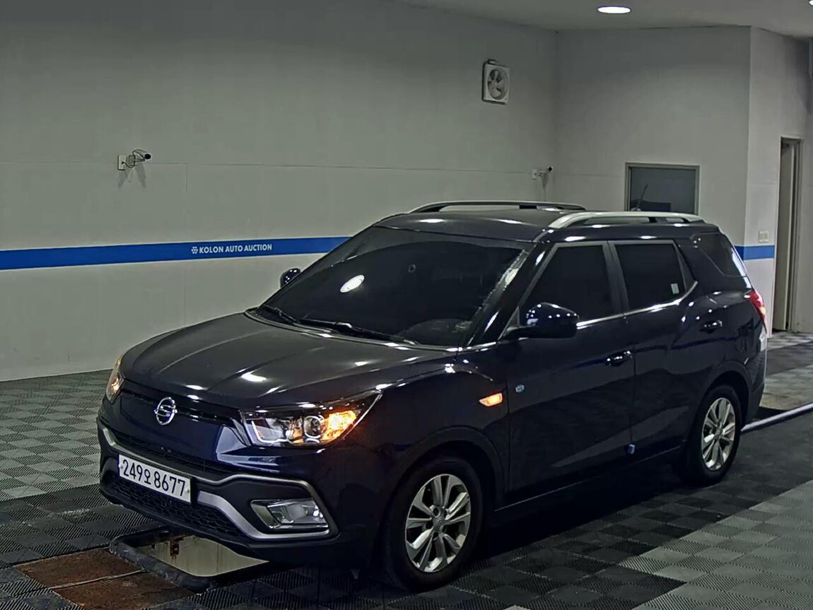 KG MOBILITY (SSANGYONG) TIVOLI AIR DIESEL 4WD AX 2019 - zdjęcie 2