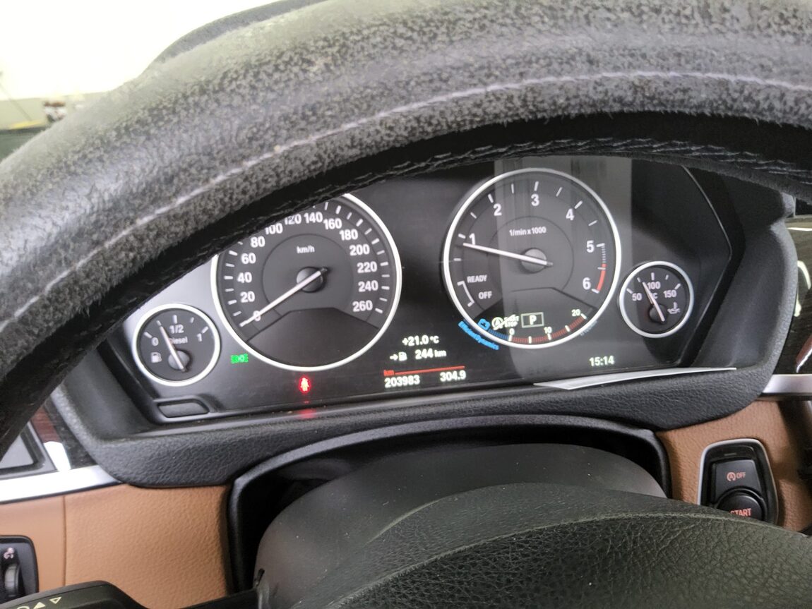 BMW 4 SERIES (1ST GEN) GRAN COUPE 420d LUXURY 2016 - zdjęcie 9
