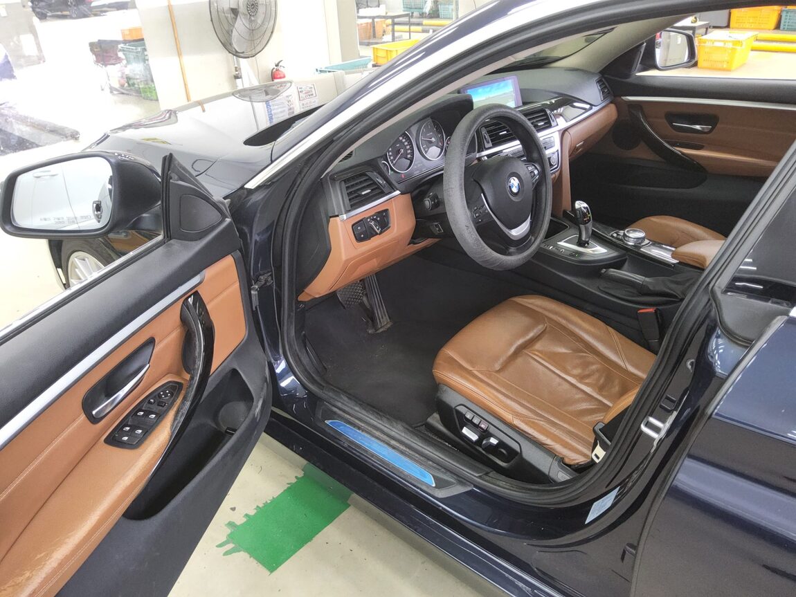 BMW 4 SERIES (1ST GEN) GRAN COUPE 420d LUXURY 2016 - zdjęcie 10