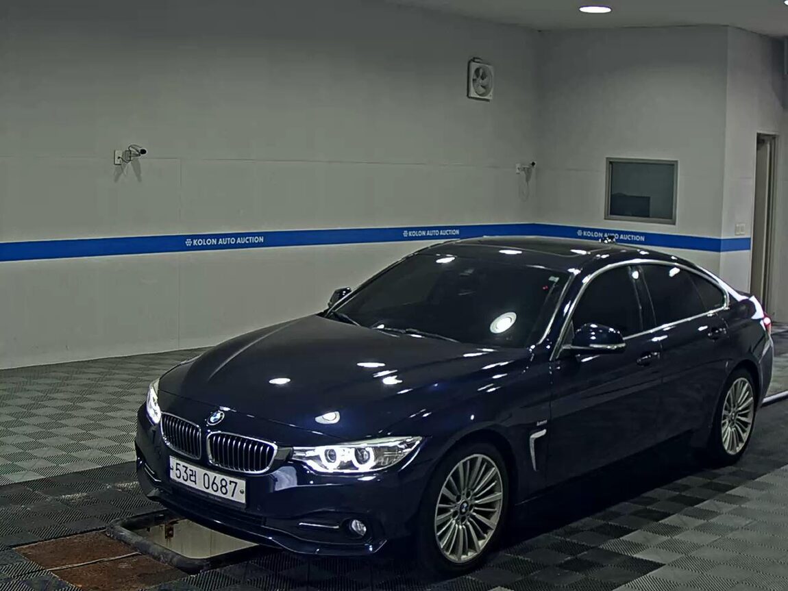 BMW 4 SERIES (1ST GEN) GRAN COUPE 420d LUXURY 2016 - zdjęcie 2