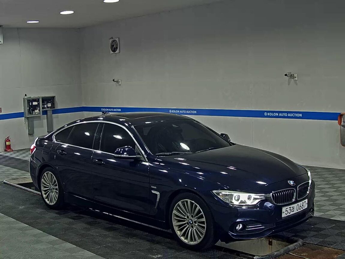 BMW 4 SERIES (1ST GEN) GRAN COUPE 420d LUXURY 2016 - zdjęcie 3