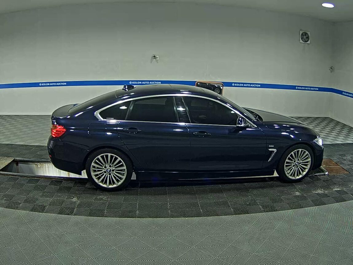 BMW 4 SERIES (1ST GEN) GRAN COUPE 420d LUXURY 2016 - zdjęcie 4