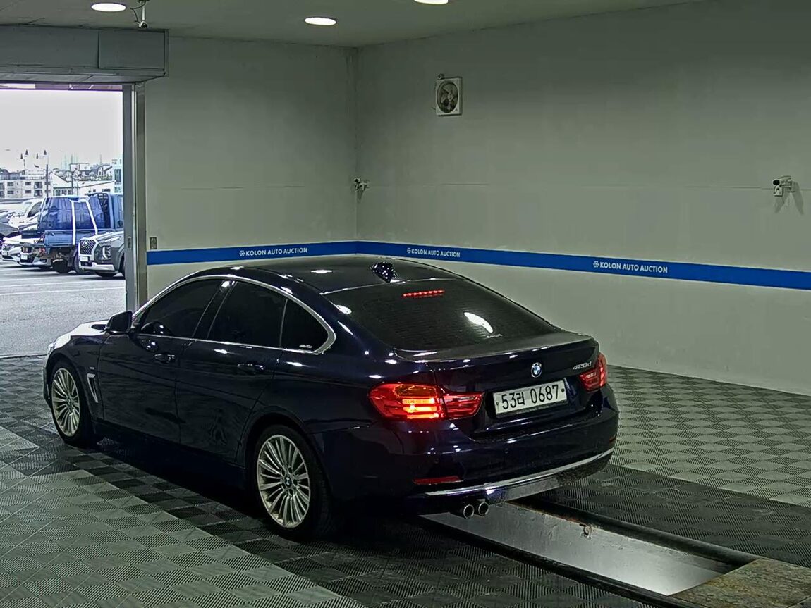 BMW 4 SERIES (1ST GEN) GRAN COUPE 420d LUXURY 2016 - zdjęcie 6