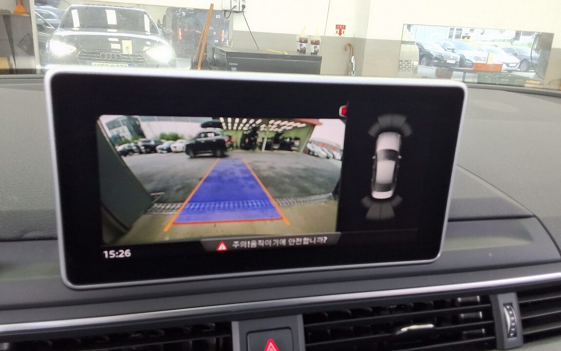 AUDI A4 (5TH GEN) 35 TDI QUATTRO PREMIUM 2018 - zdjęcie 19