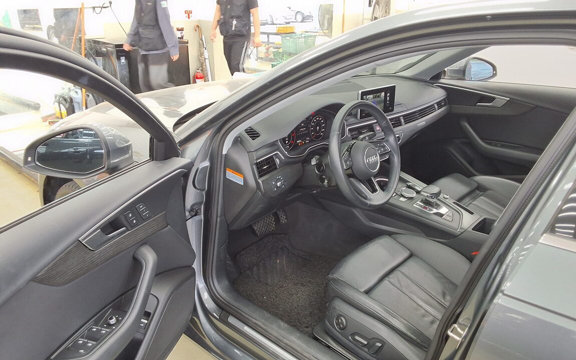 AUDI A4 (5TH GEN) 35 TDI QUATTRO PREMIUM 2018 - zdjęcie 10