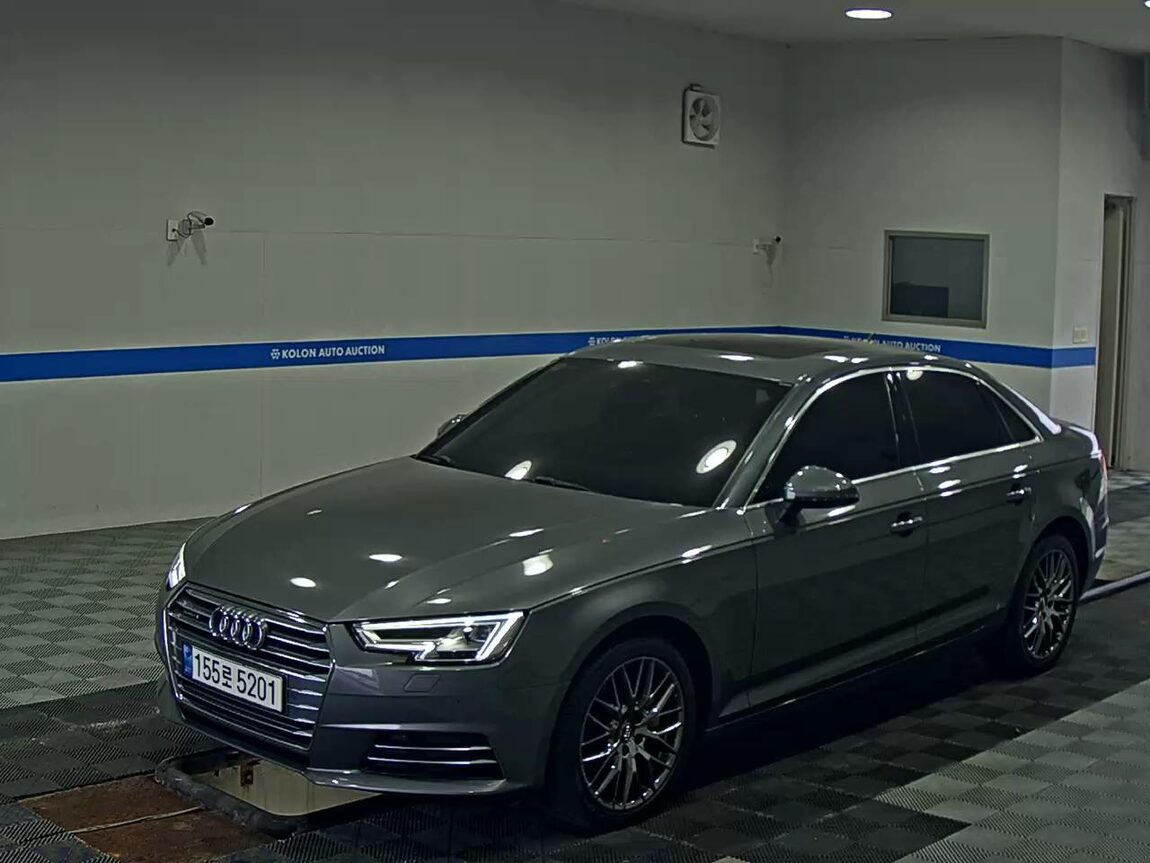 AUDI A4 (5TH GEN) 35 TDI QUATTRO PREMIUM 2018 - zdjęcie 2