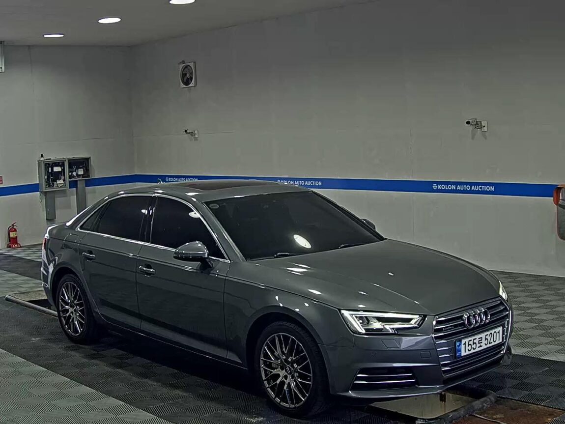 AUDI A4 (5TH GEN) 35 TDI QUATTRO PREMIUM 2018 - zdjęcie 3