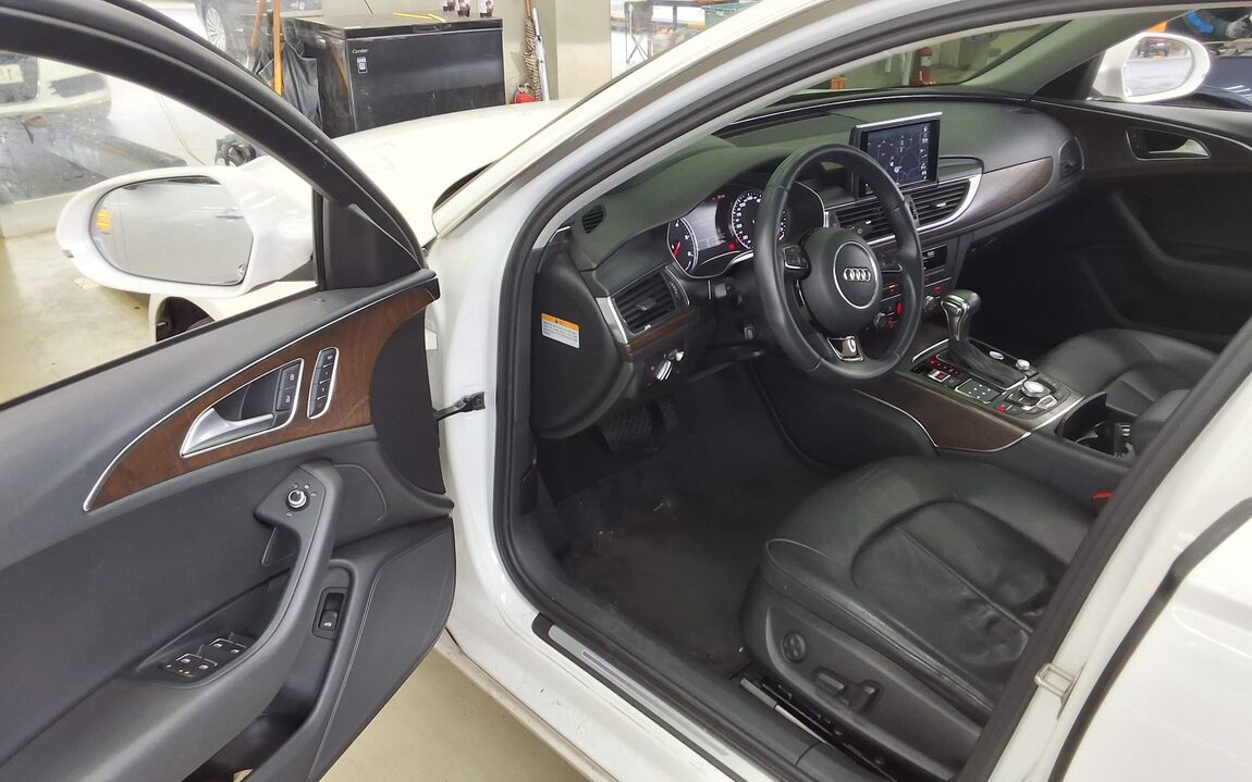 AUDI A6 (4TH GEN) 2.0 TDI DYNAMIC 2014 - zdjęcie 10