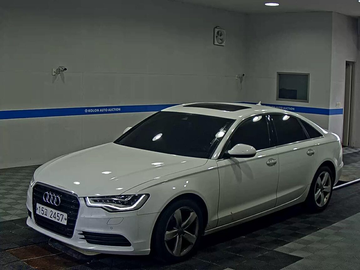 AUDI A6 (4TH GEN) 2.0 TDI DYNAMIC 2014 - zdjęcie 2