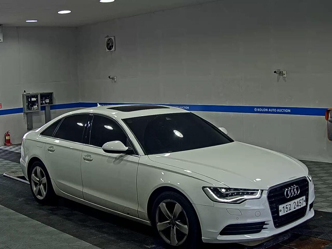 AUDI A6 (4TH GEN) 2.0 TDI DYNAMIC 2014 - zdjęcie 3