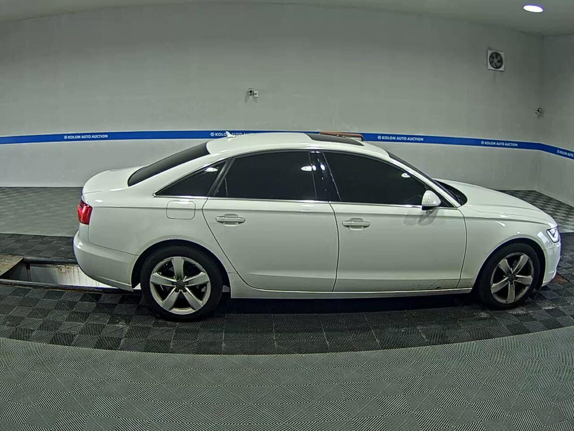 AUDI A6 (4TH GEN) 2.0 TDI DYNAMIC 2014 - zdjęcie 4
