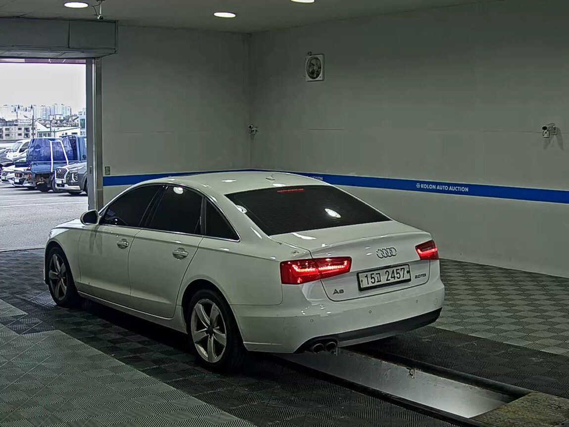 AUDI A6 (4TH GEN) 2.0 TDI DYNAMIC 2014 - zdjęcie 6