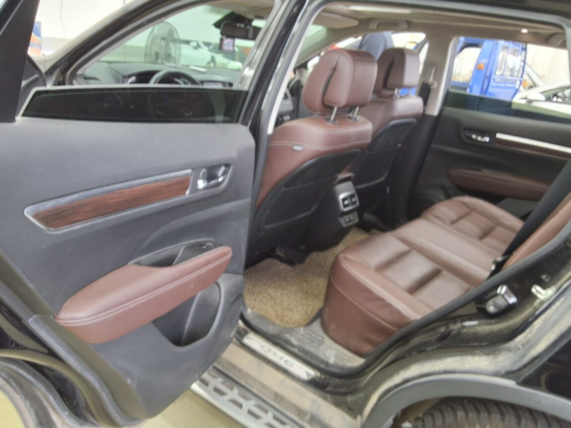RENAULT (SAMSUNG) THE NEW QM6 2.0 LPe RE SIGNATURE 2020 - zdjęcie 12