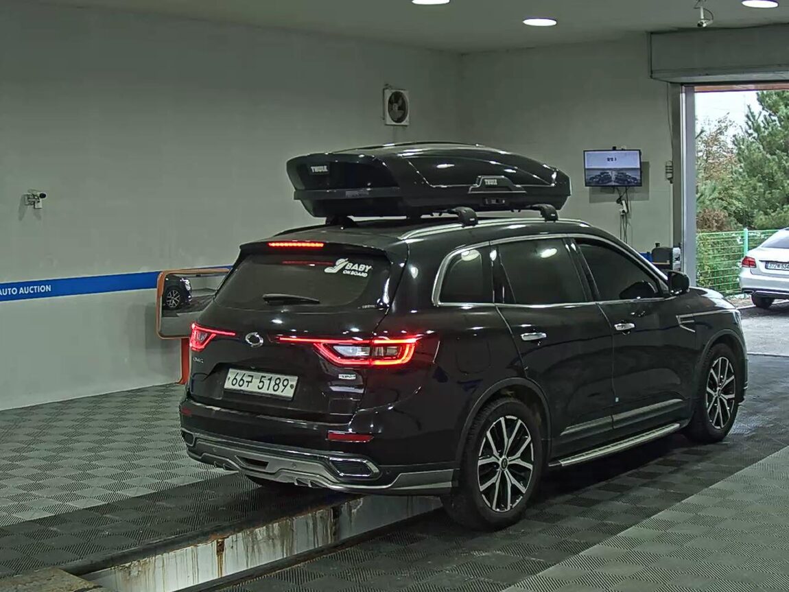 RENAULT (SAMSUNG) THE NEW QM6 2.0 LPe RE SIGNATURE 2020 - zdjęcie 5