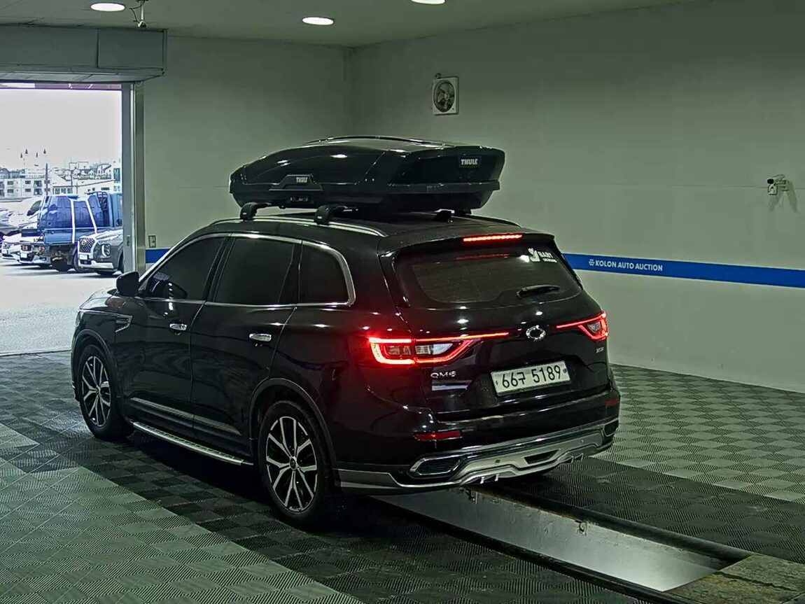 RENAULT (SAMSUNG) THE NEW QM6 2.0 LPe RE SIGNATURE 2020 - zdjęcie 6