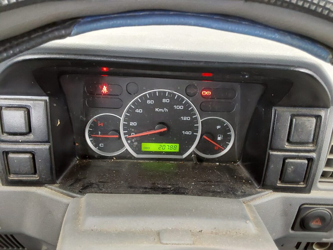 CHEVROLET (DAEWOO) NEW LABO LONG CARGO DELUXE 2013 - zdjęcie 9