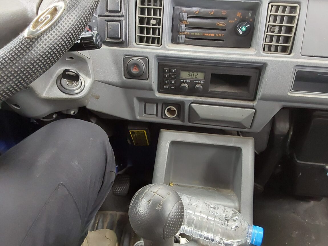CHEVROLET (DAEWOO) NEW LABO LONG CARGO DELUXE 2013 - zdjęcie 15
