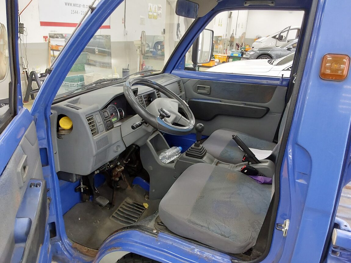 CHEVROLET (DAEWOO) NEW LABO LONG CARGO DELUXE 2013 - zdjęcie 10