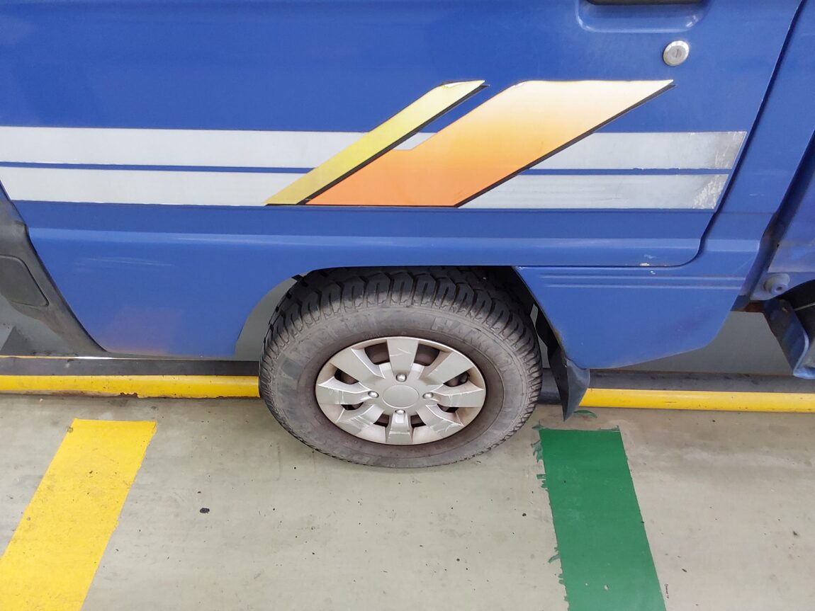 CHEVROLET (DAEWOO) NEW LABO LONG CARGO DELUXE 2013 - zdjęcie 17