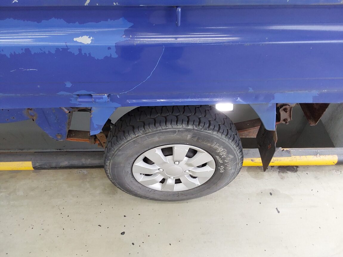 CHEVROLET (DAEWOO) NEW LABO LONG CARGO DELUXE 2013 - zdjęcie 18
