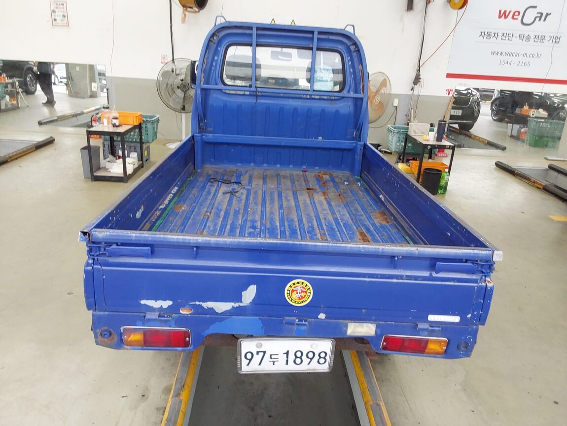 CHEVROLET (DAEWOO) NEW LABO LONG CARGO DELUXE 2013 - zdjęcie 13