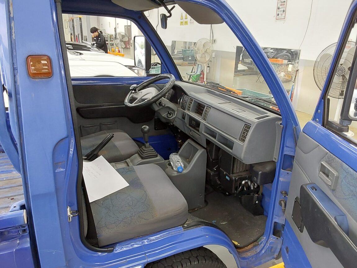 CHEVROLET (DAEWOO) NEW LABO LONG CARGO DELUXE 2013 - zdjęcie 12