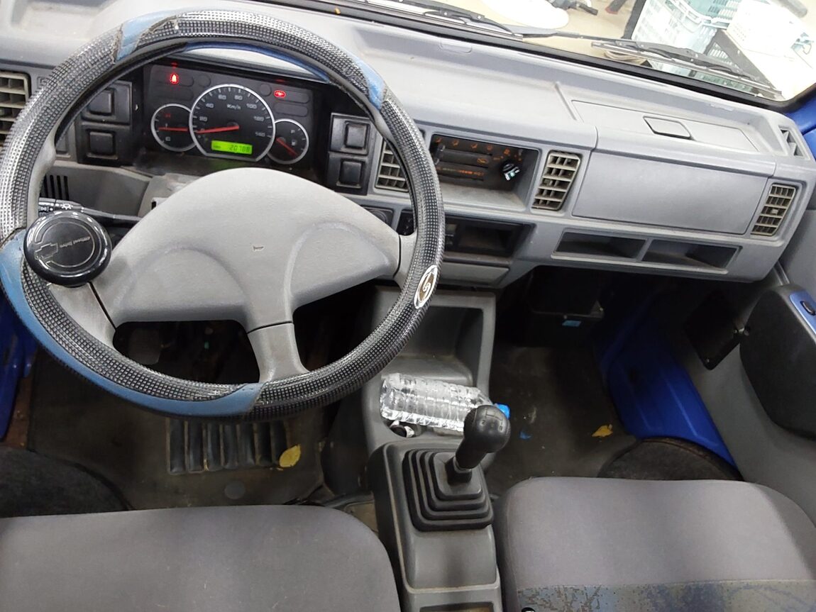 CHEVROLET (DAEWOO) NEW LABO LONG CARGO DELUXE 2013 - zdjęcie 11