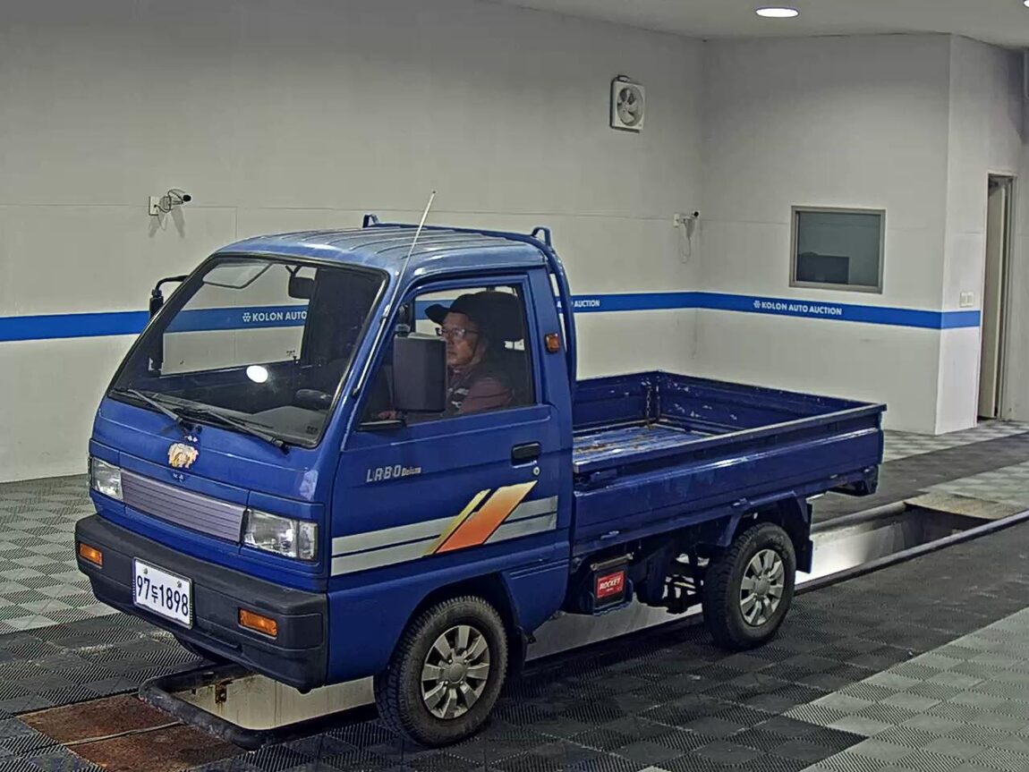 CHEVROLET (DAEWOO) NEW LABO LONG CARGO DELUXE 2013 - zdjęcie 2