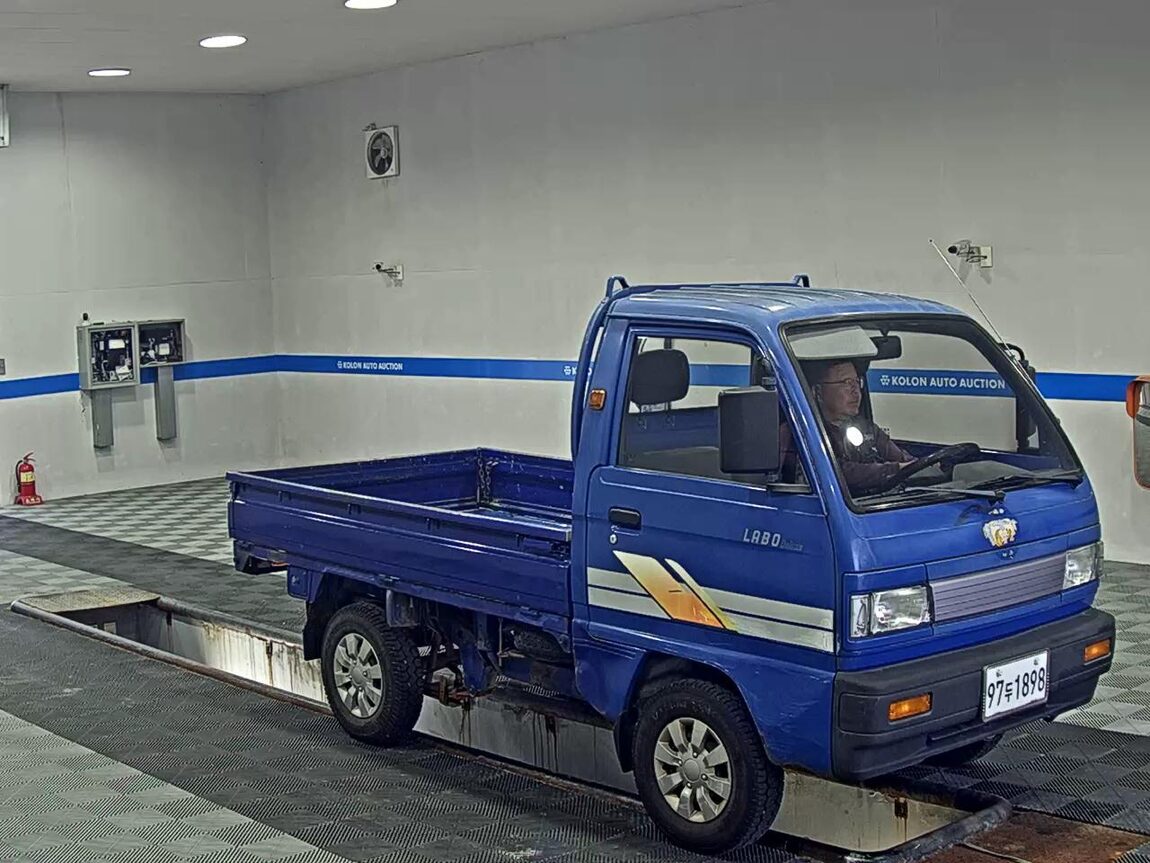 CHEVROLET (DAEWOO) NEW LABO LONG CARGO DELUXE 2013 - zdjęcie 3