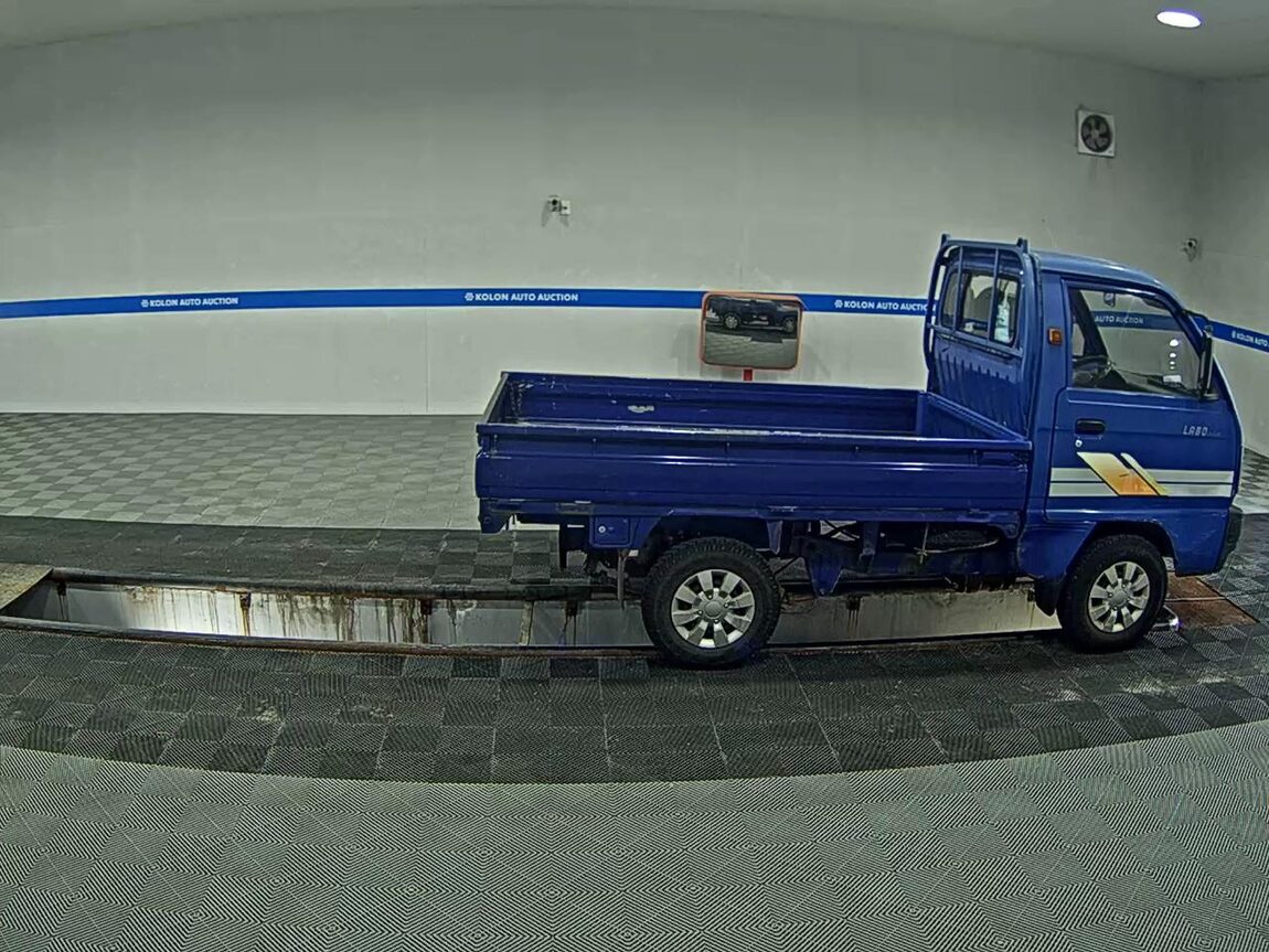 CHEVROLET (DAEWOO) NEW LABO LONG CARGO DELUXE 2013 - zdjęcie 4