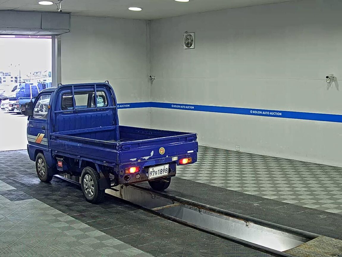 CHEVROLET (DAEWOO) NEW LABO LONG CARGO DELUXE 2013 - zdjęcie 6