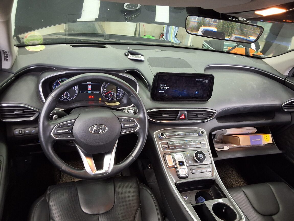 HYUNDAI THE NEW SANTA FE HYBRID 1.6 HEV 2WD EXCLUSIVE 2022 - zdjęcie 11