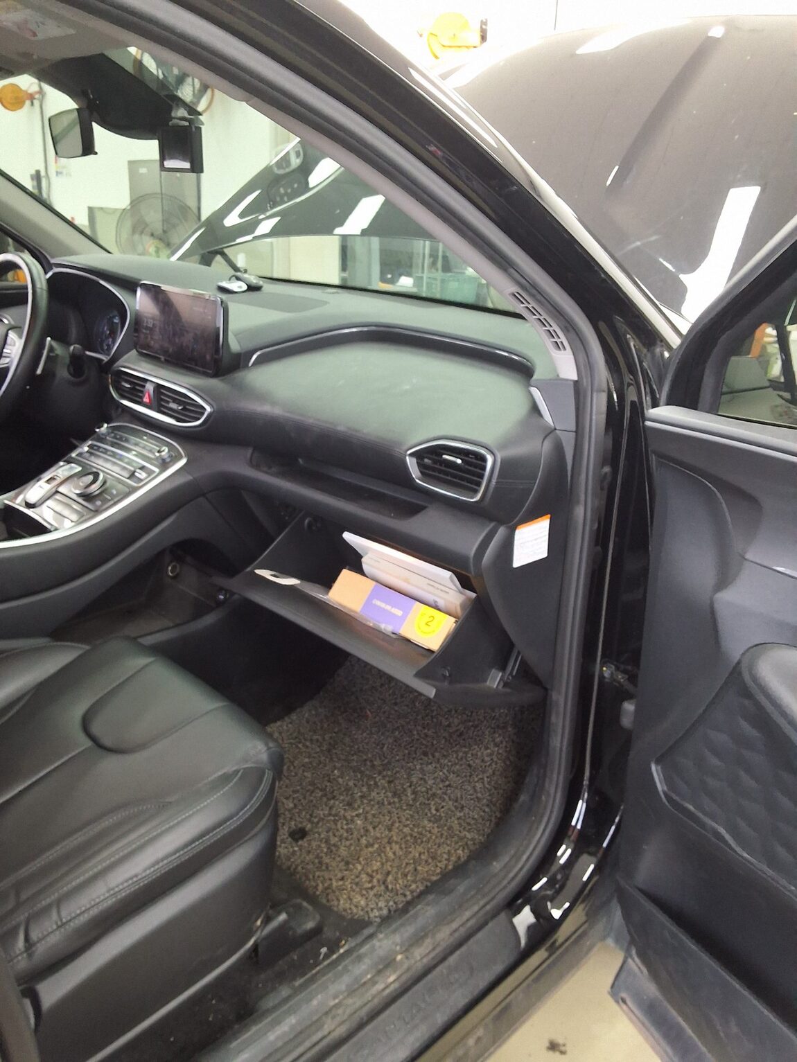 HYUNDAI THE NEW SANTA FE HYBRID 1.6 HEV 2WD EXCLUSIVE 2022 - zdjęcie 14