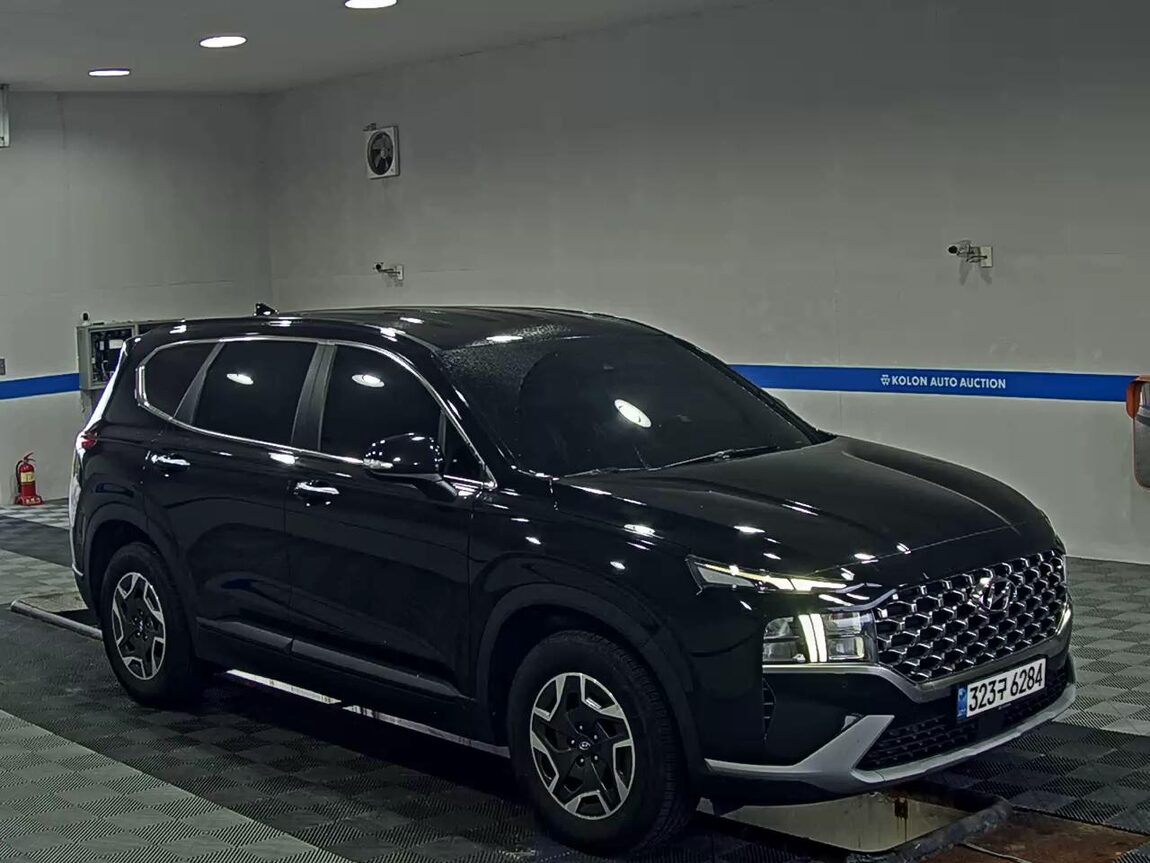 HYUNDAI THE NEW SANTA FE HYBRID 1.6 HEV 2WD EXCLUSIVE 2022 - zdjęcie 3