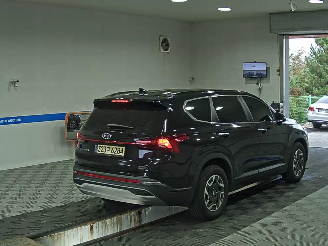 HYUNDAI THE NEW SANTA FE HYBRID 1.6 HEV 2WD EXCLUSIVE 2022 - zdjęcie 5