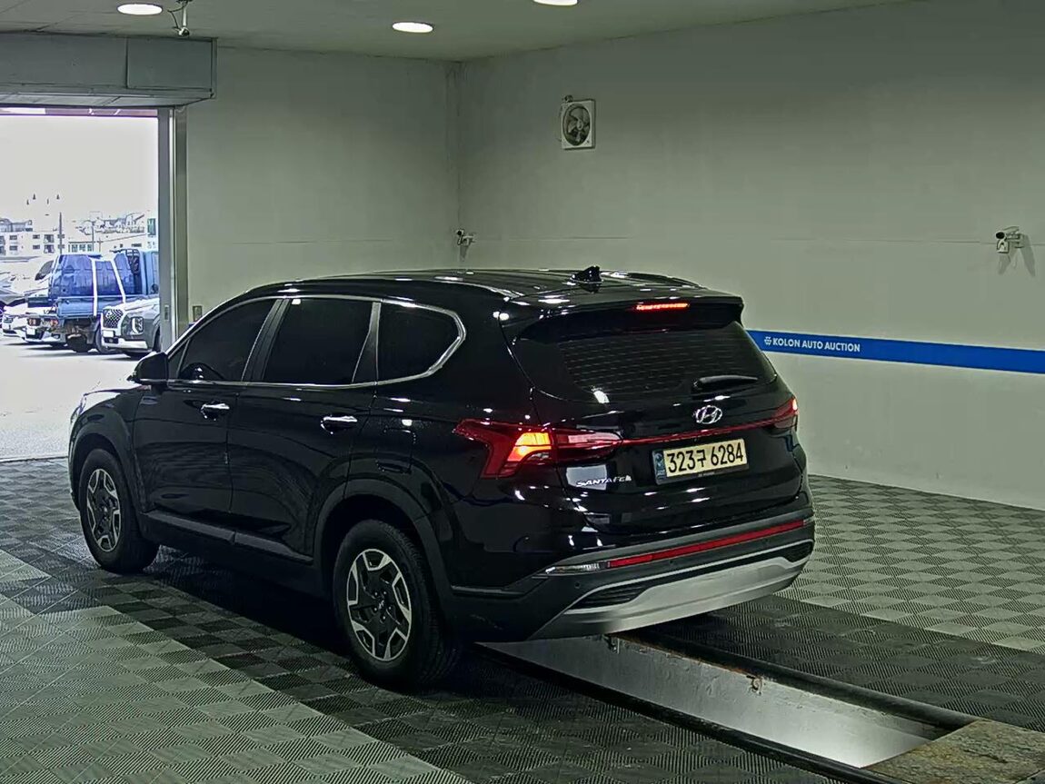 HYUNDAI THE NEW SANTA FE HYBRID 1.6 HEV 2WD EXCLUSIVE 2022 - zdjęcie 6