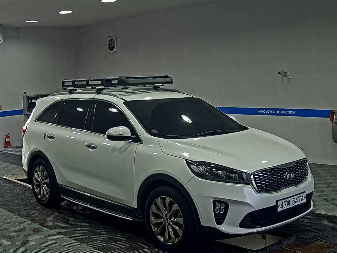 KIA THE NEW SORENTO DIESEL R2.2 2WD PRESTIGE 2018 - zdjęcie 3