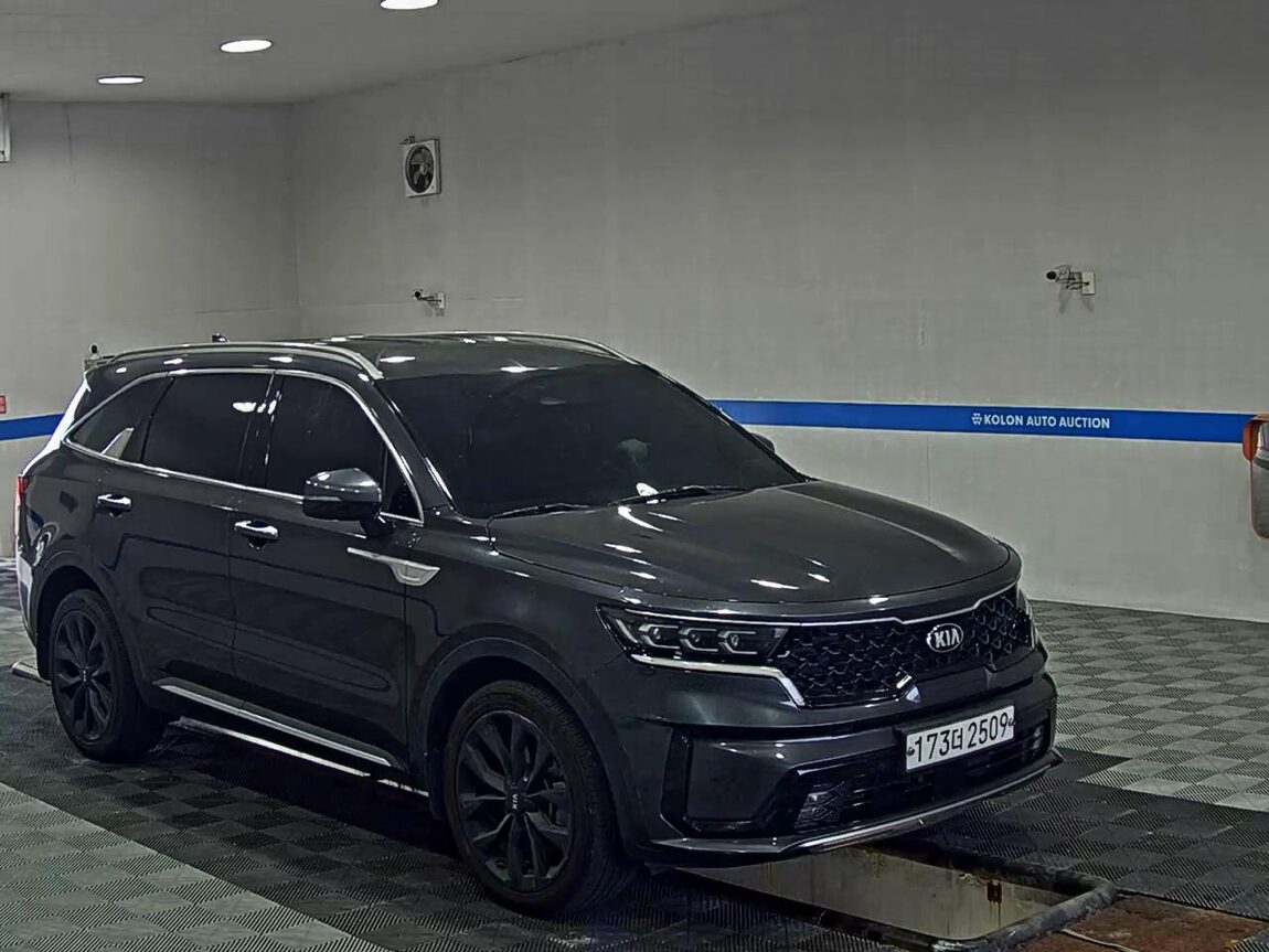 KIA NEW SORENTO (MQ4) 2.2 DIESEL 2WD PRESTIGE 2021 - zdjęcie 3