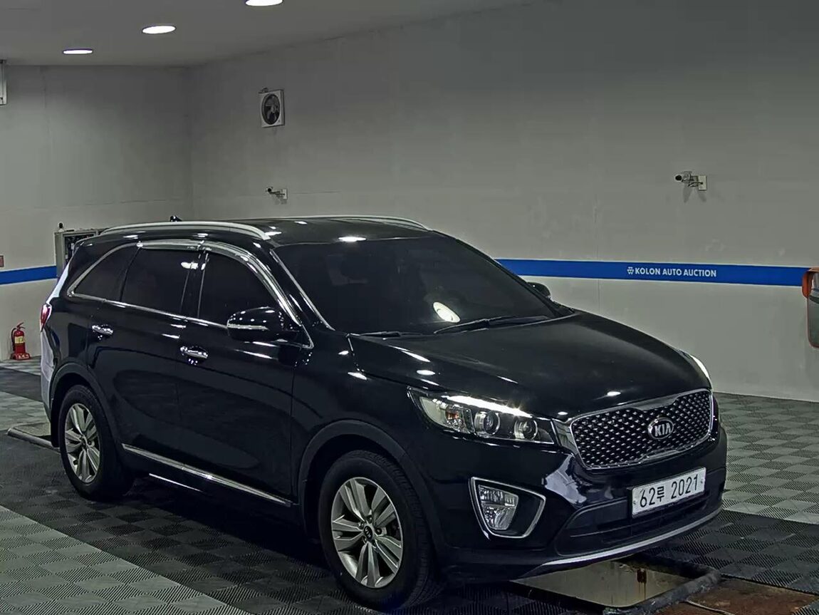 KIA ALL NEW SORENTO R2.0 2WD PRESTIGE 2015 - zdjęcie 3