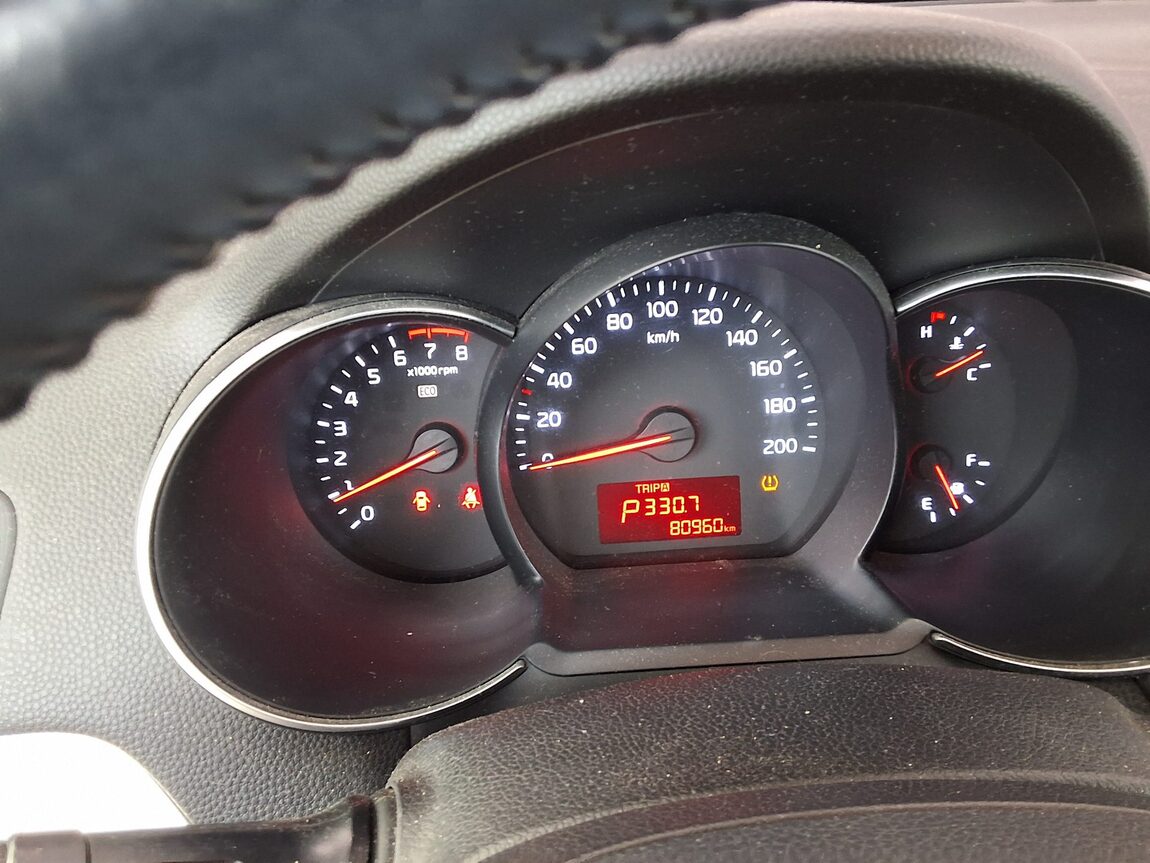 KIA THE NEW MORNING GASOLINE LUXURY 2016 - zdjęcie 9