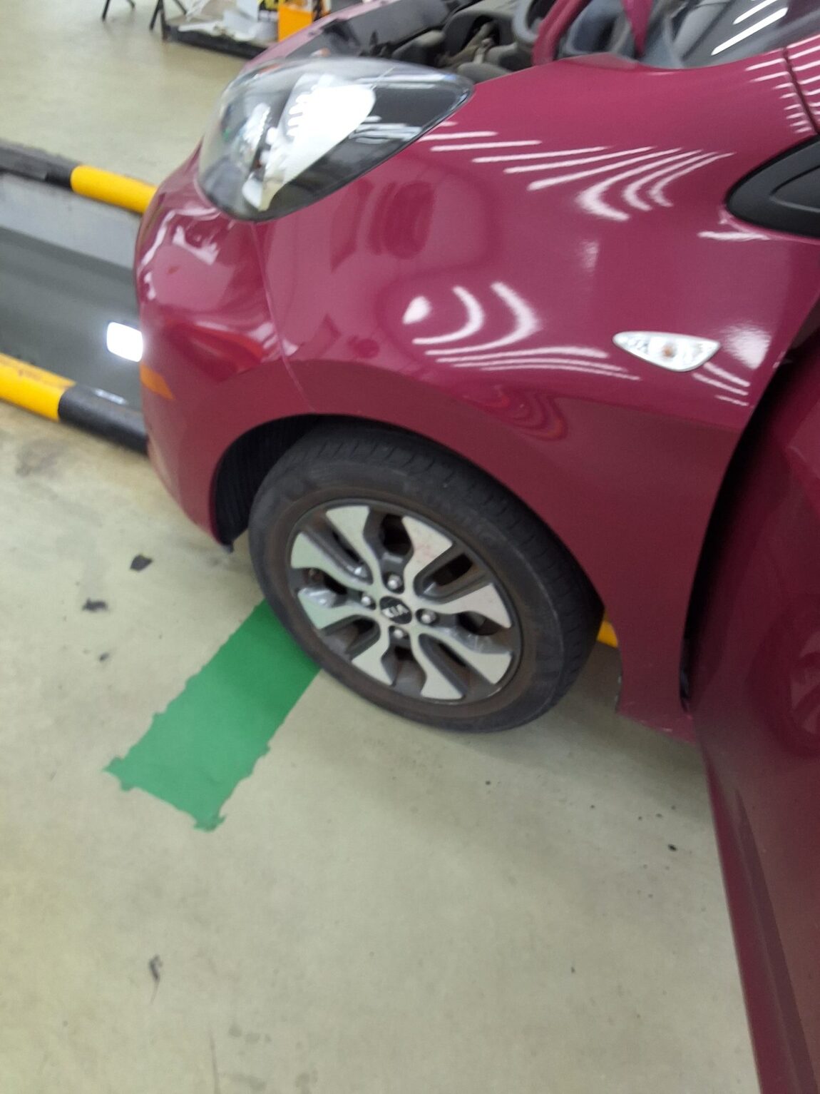 KIA THE NEW MORNING GASOLINE LUXURY 2016 - zdjęcie 21